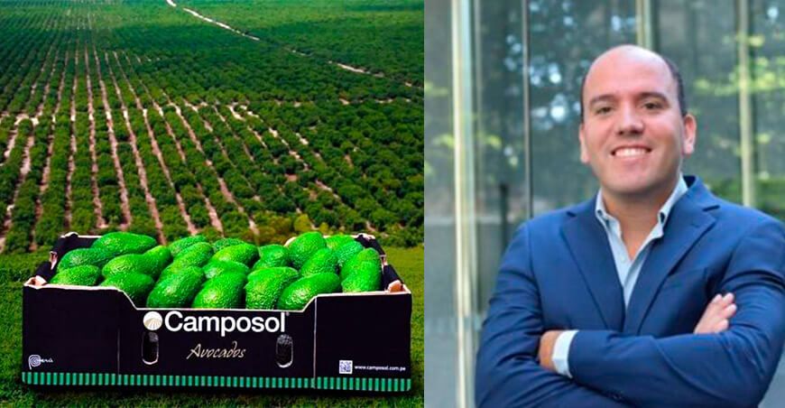 Ricardo Naranjo Fernández asumirá como nuevo CEO de Camposol