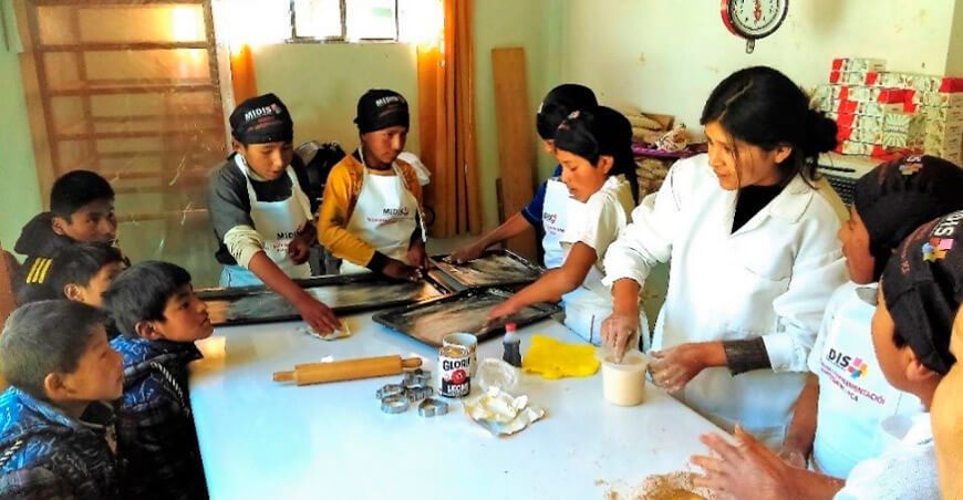 Casa Caná promueve alimentos autóctonos en Puno Perú
