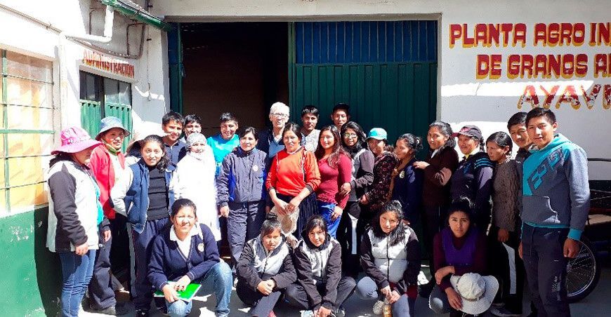 Casa Caná promueve alimentos autóctonos en Puno Perú