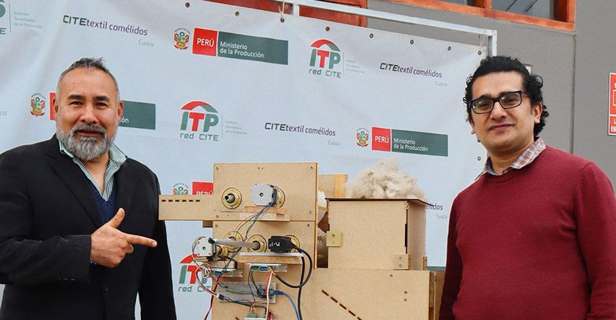 CITEtextil Camélidos Cusco recibe reconocimiento por su liderazgo en vinculación academia-empresa