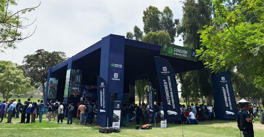 Husqvarna realizó con éxito “Conexión Jardineros 2024” en Lima Sur Perú