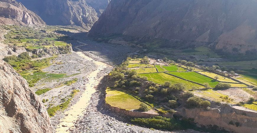 cuenca del río Coralaque contaminación Moquegua