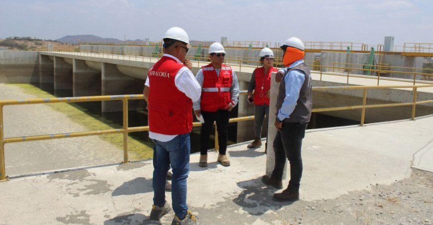 Plan de disponibilidad de agua en Piura fue aprobado con datos desactualizados Contraloría General Perú