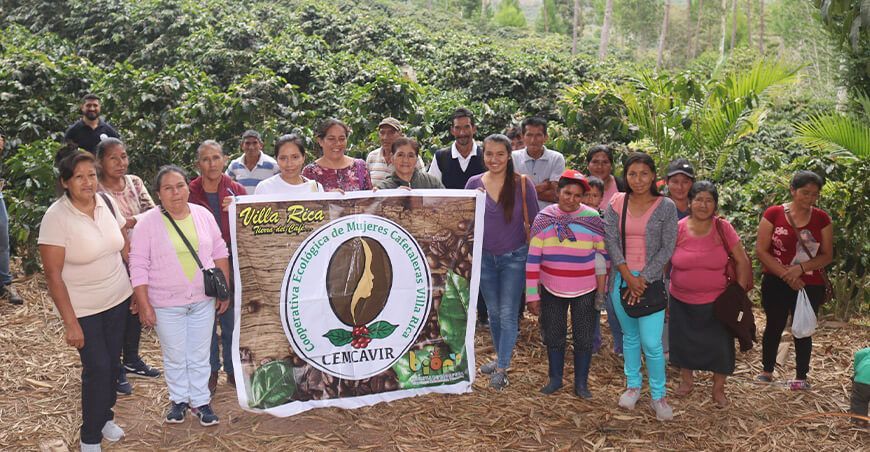 Cooperativa Agraria Ecológica de Mujeres Cafetaleras de Villa Rica Cemcavir