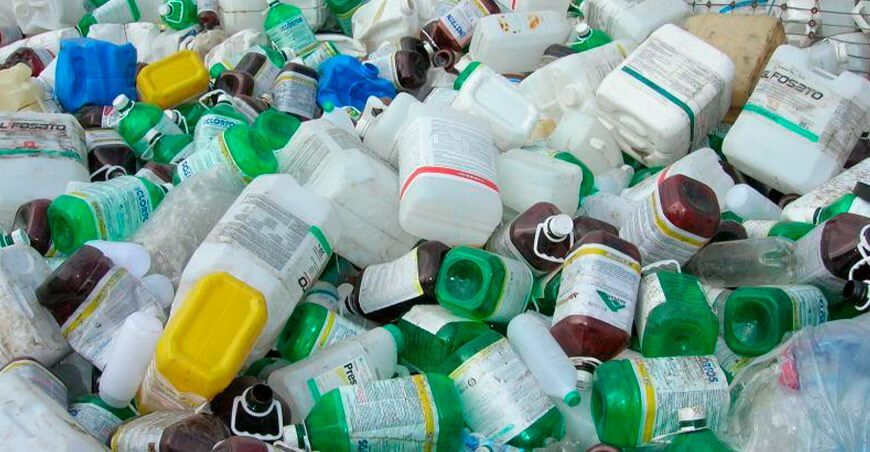 CultiVida y Campo Limpio recuperan envases de plaguicidas