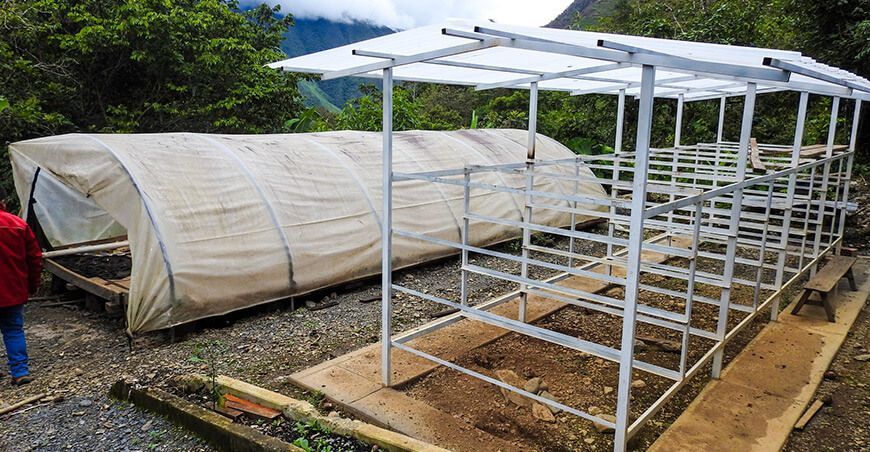 Equipamiento a asociación mejorará producción de café especial Tablahuasi Ocobamba Cusco Perú