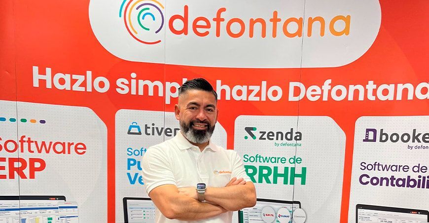 Defontana tecnologías gestión empresas Perú