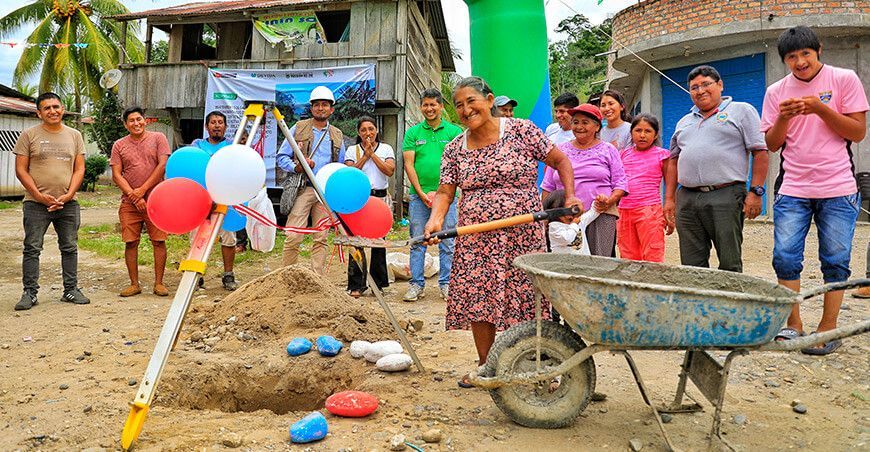 Inician mantenimiento de 17.68 km de camino vecinal en Vizcatán del Ene en Junín Perú Devida