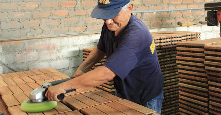 Perú exportaciones maderables Perú
