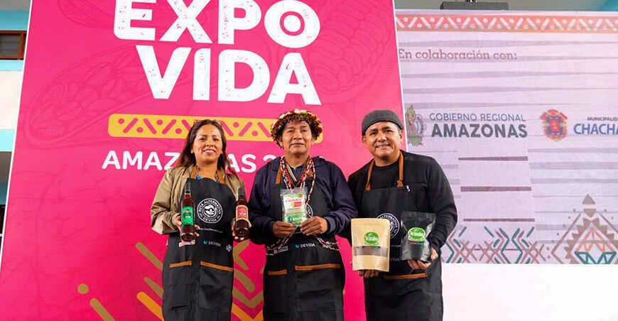 Devida realizó primera edición de Expovida Amazonas con la participación de comunidades nativas