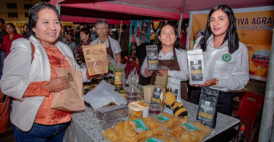 feria Expovida Huánuco