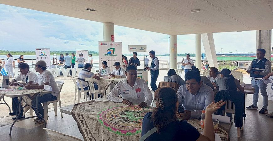 Rueda de negocios de Agromercado Perú