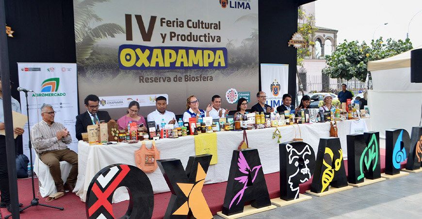 Oxapampa llega a Lima con su Feria Cultural y Productiva