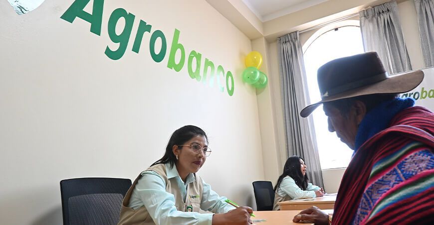 Fondo AgroPerú Agrobanco créditos a productores