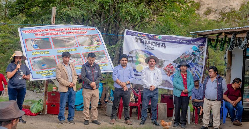 Apurímac refuerza la producción de truchas con nueva dotación de equipos