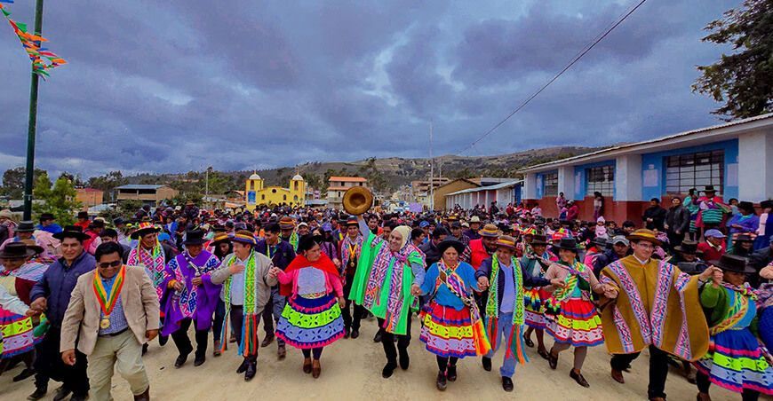 Anuncian inversión de más de S/80 millones para megaproyecto de riego en 27 comunidades de Andahuaylas Apurímac
