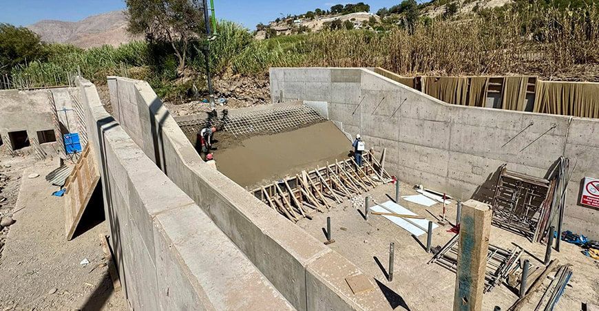Moquegua avanza con la construcción de la bocatoma de Samatelo y Quilancha