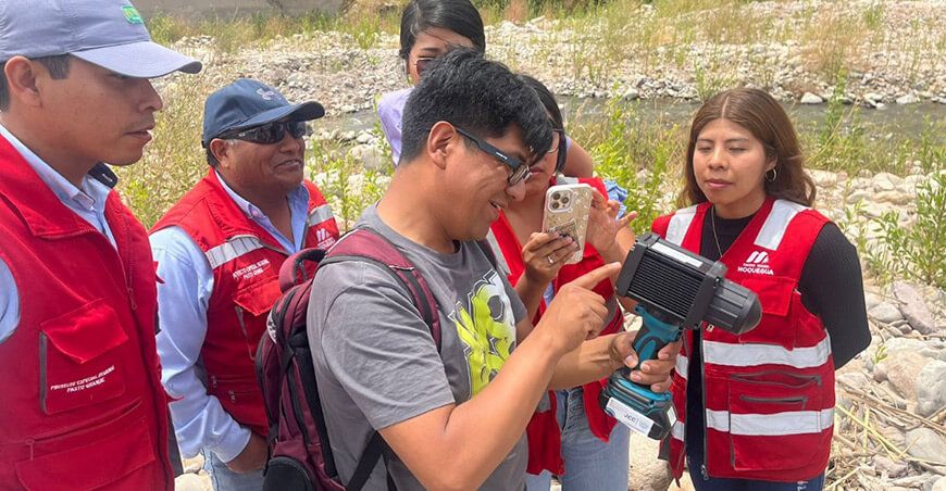 Moquegua implementa tecnología avanzada para el monitoreo hídrico y climático en Perú