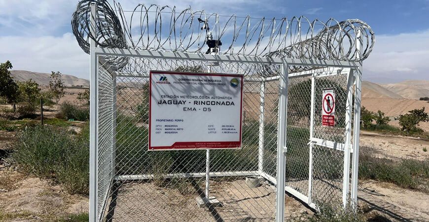 Moquegua implementa tecnología avanzada para el monitoreo hídrico y climático
