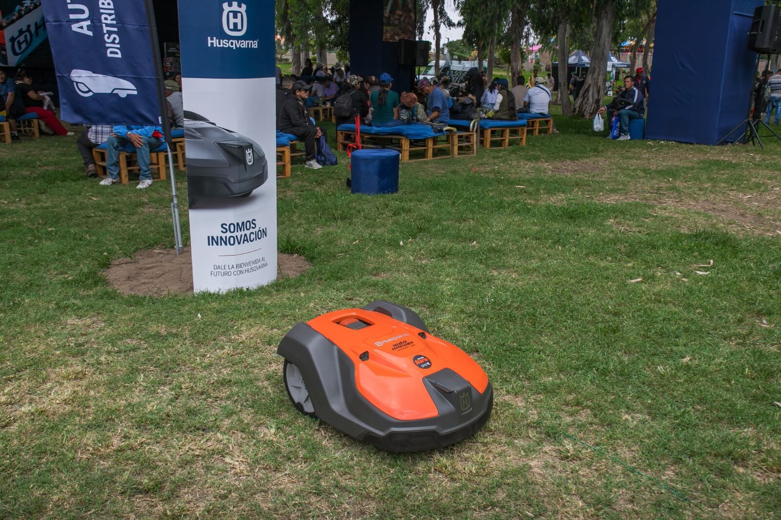 Husqvarna realizó con éxito “Conexión Jardineros 2024” en Lima Sur Perú