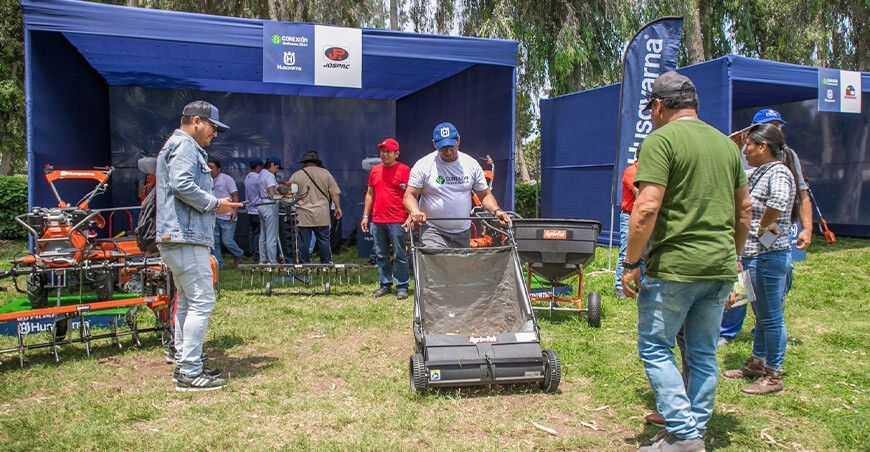 Husqvarna realizó con éxito “Conexión Jardineros 2024” en Lima Sur Perú