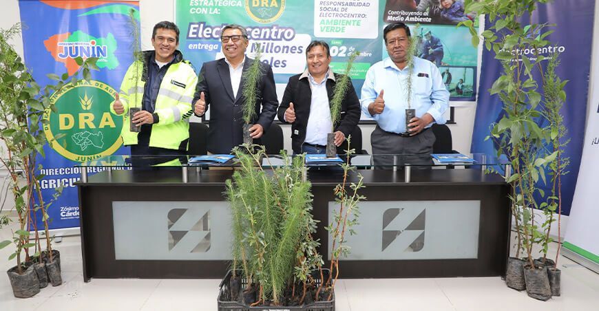 Impulsarán la producción de plantones forestales en Junín Perú