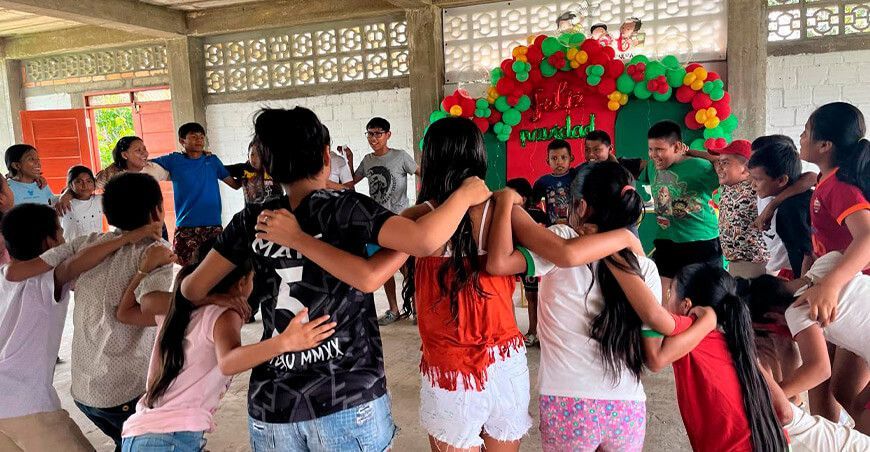 Infant culmina el 2024 con exitosas iniciativas de empoderamiento para mujeres y niñas en Belén, Iquitos Loreto Perú