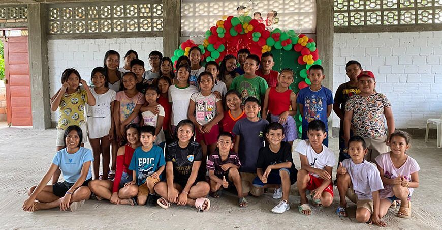 Infant culmina el 2024 con exitosas iniciativas de empoderamiento para mujeres y niñas en Belén, Iquitos Loreto Perú