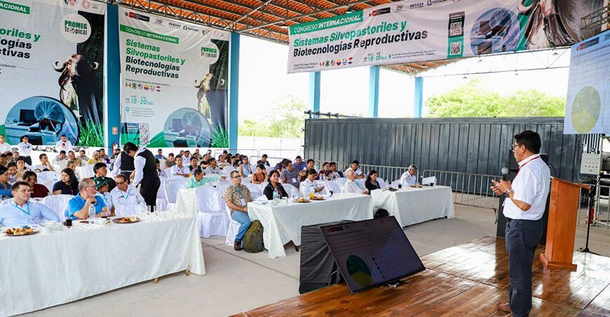 INIA inauguró el Primer Congreso Internacional de Sistemas Silvopastoriles y Biotecnologías Reproductivas