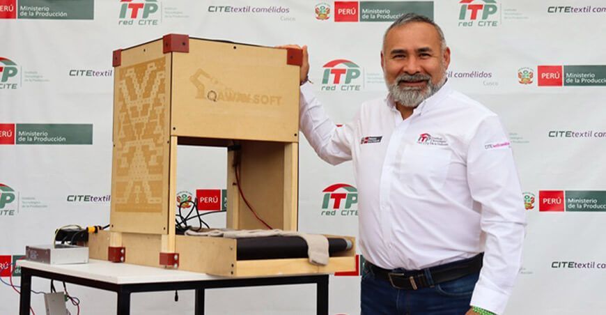 CITEtextil Camélidos Cusco recibe financiamiento de S/282 000 de ProCiencia Perú