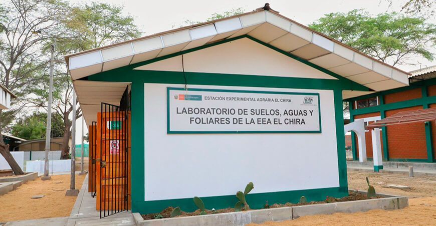 Midagri inauguró moderno laboratorio y planta de semillas en Piura