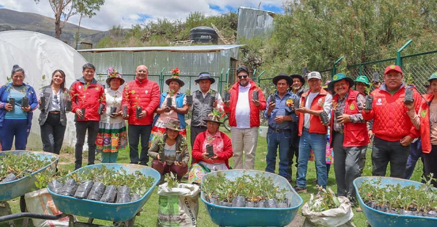 Mancomunidad regional plantará 7 millones de árboles nativos Los Andes Verde