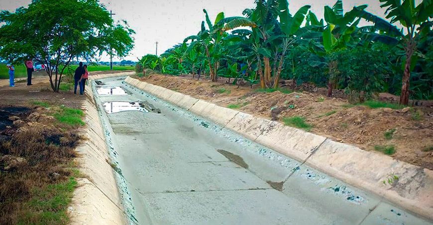 Midagri destraba proyecto canal Romero en Tumbes Perú