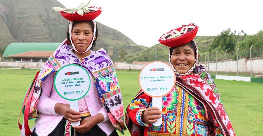 Midagri títulos de propiedad rural Cusco Perú