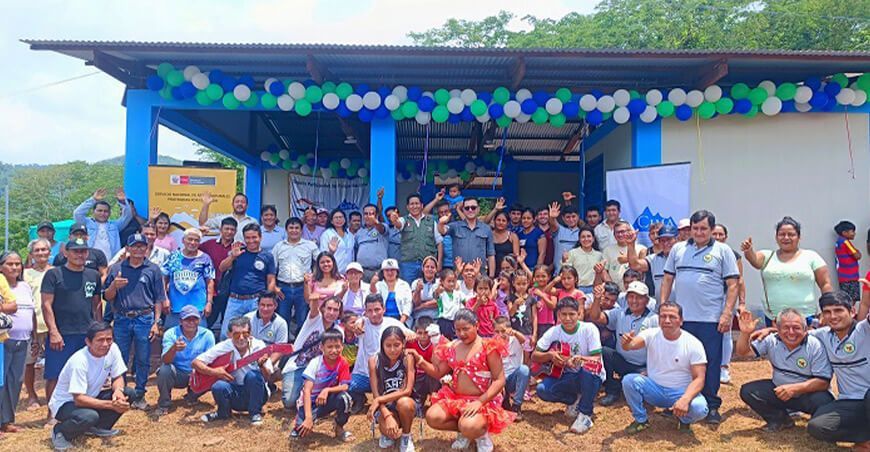 Inauguraron módulo de poscosecha de cacao en el ámbito del Parque Nacional Cordillera Azul San Martín Perú Sernanp