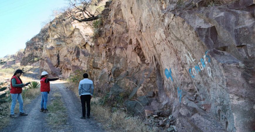 Productores afectados por irregularidades en obra vial en Tintay Apurímac Contraloría Perú