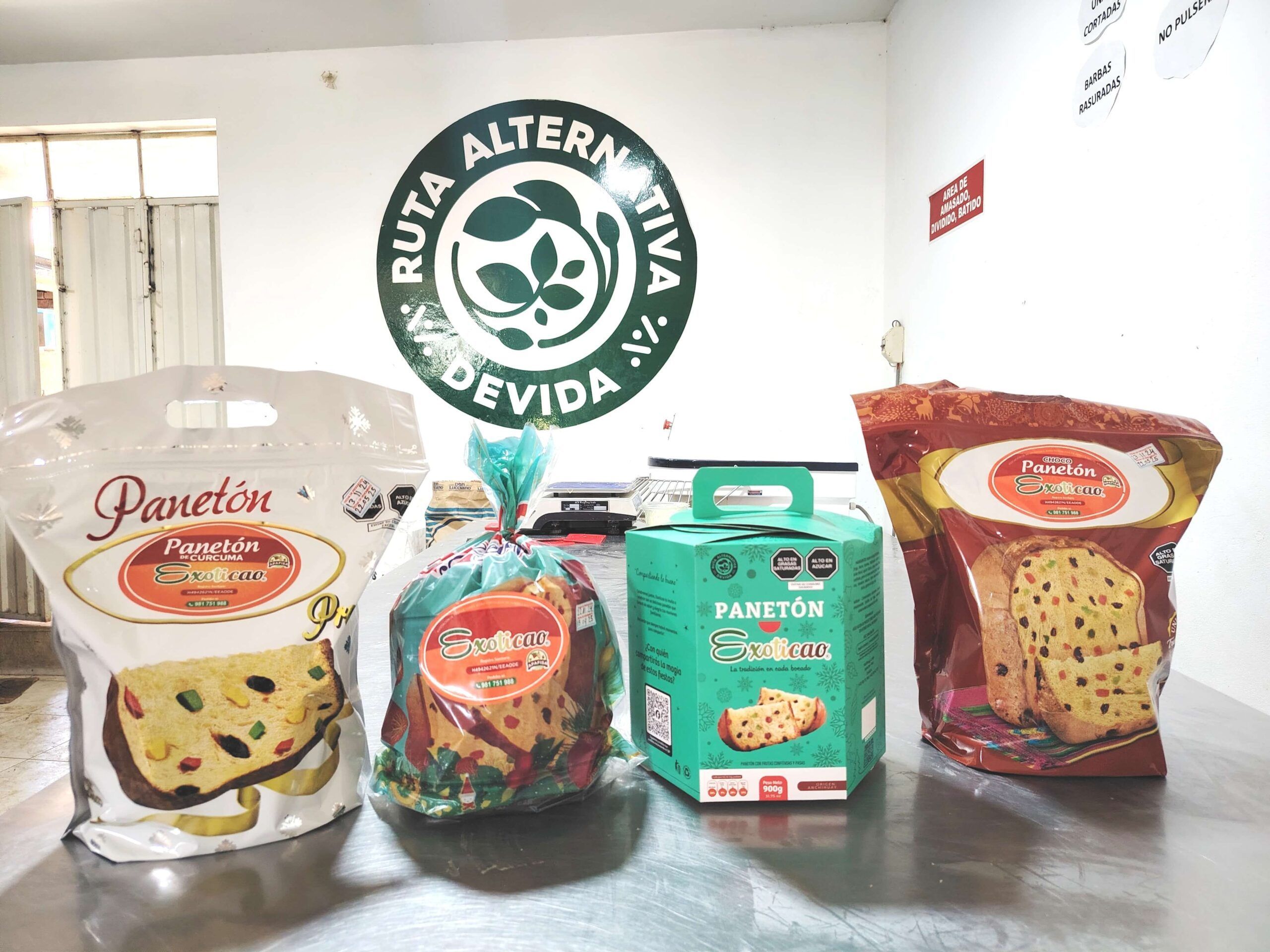 Descubre y prueba los panetones de los productores de la Ruta Alternativa