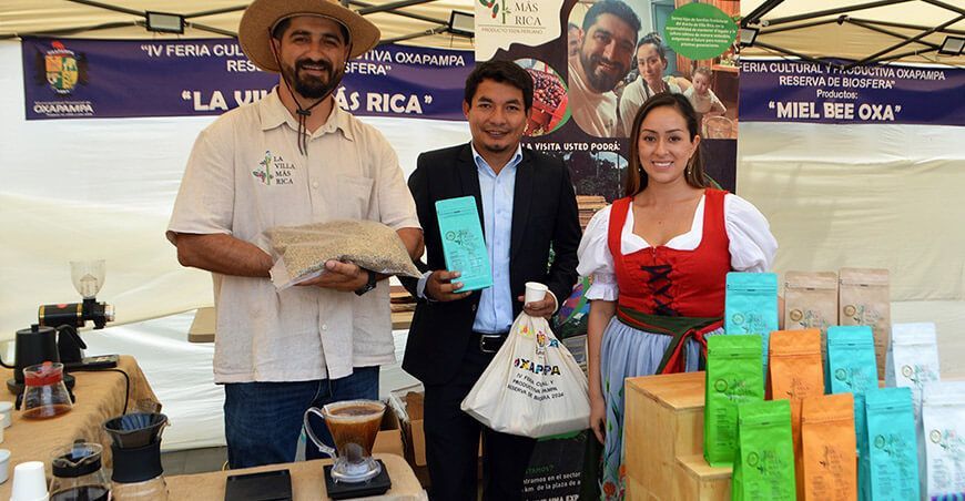 Oxapampa llega a Lima con su Feria Cultural y Productiva