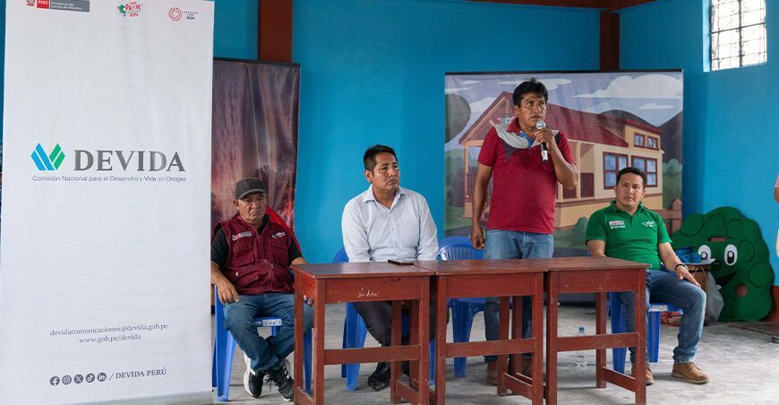 Devida mejora 20 locales comunales en Ucayali y Huánuco