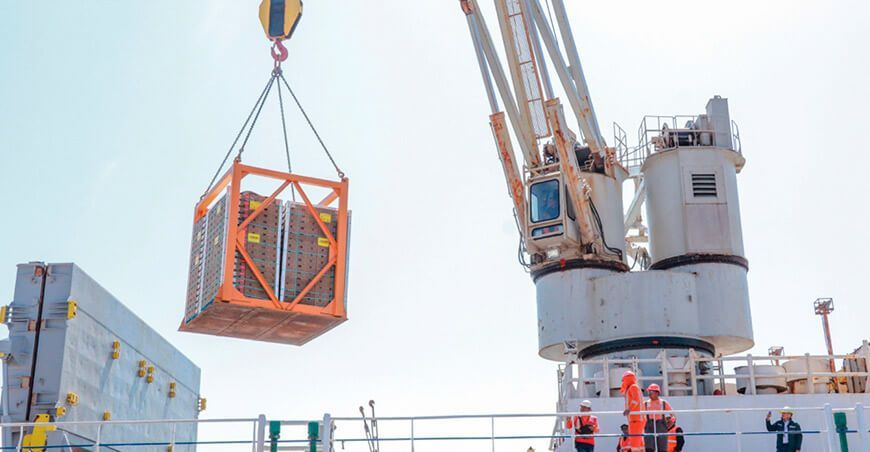 Perú inicia exportación de frutas frescas en bodegas frigoríficas de barco