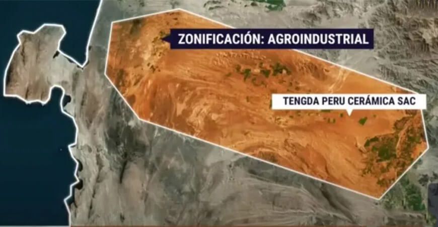 Planta Tengda sigue poniendo en riesgo la agricultura y los recursos hídricos de Ica Perú