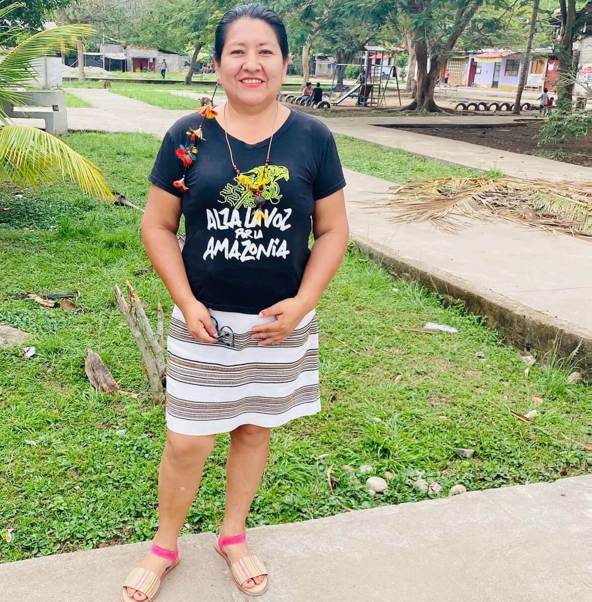 Sra. Ketty Marcelo López, presidenta de