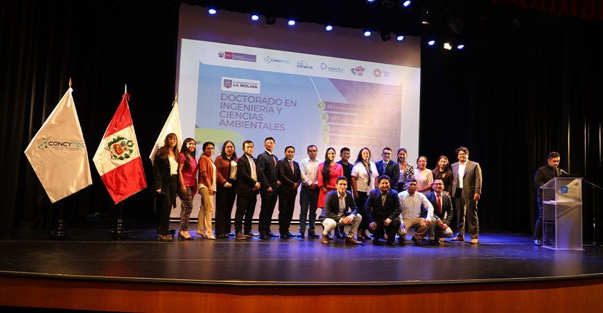 Becarios doctorales liderarán la ciencia y tecnología en Perú Concytec y ProCiencia