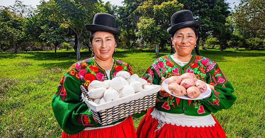 productoras de tunta Perú
