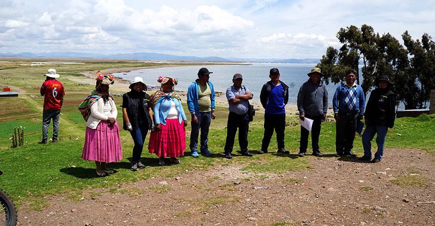 Puno avanza en el mejoramiento de la producción de pejerrey