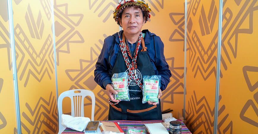 Devida realizó primera edición de Expovida Amazonas con la participación de comunidades nativas