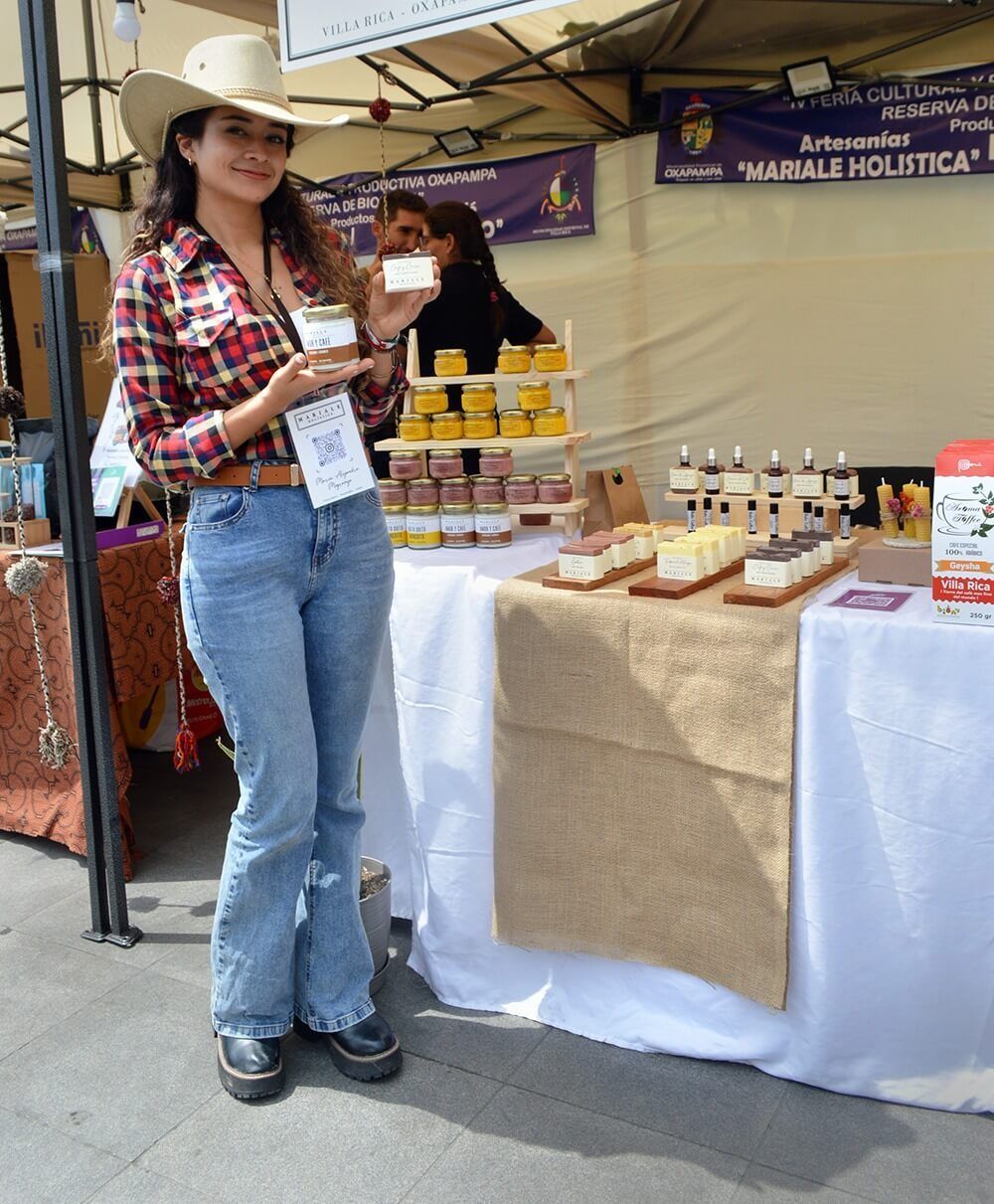 Oxapampa llega a Lima con su Feria Cultural y Productiva