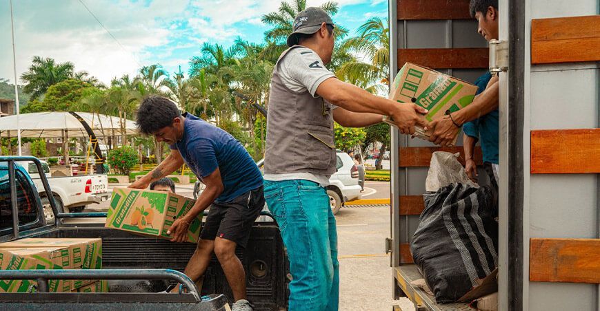 Productores de Kimbiri logran primer envío de maracuyá a Ayacucho y Lima