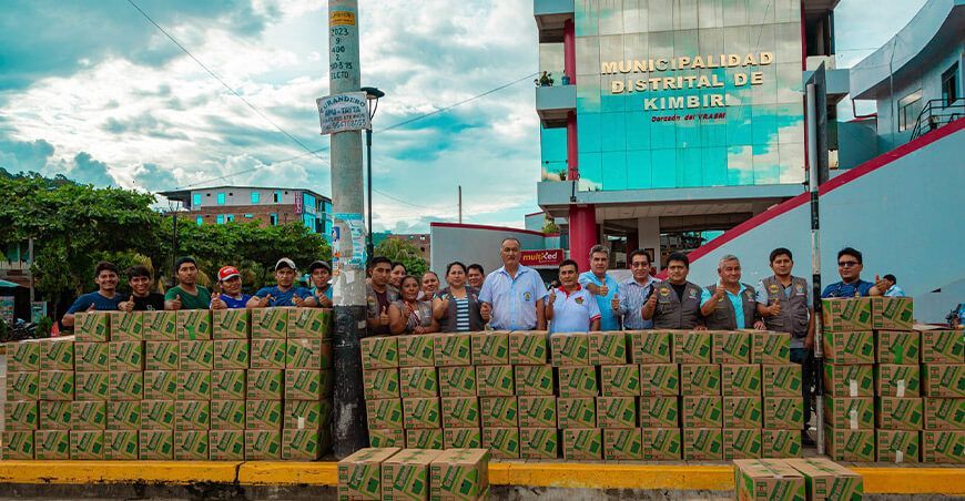 Productores de Kimbiri logran primer envío de maracuyá a Ayacucho y Lima