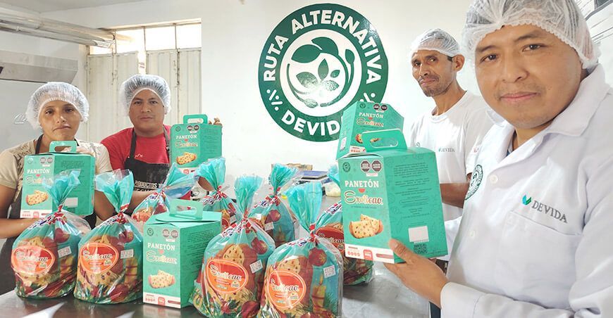 Descubre y prueba el panetón de los productores de la Ruta Alternativa